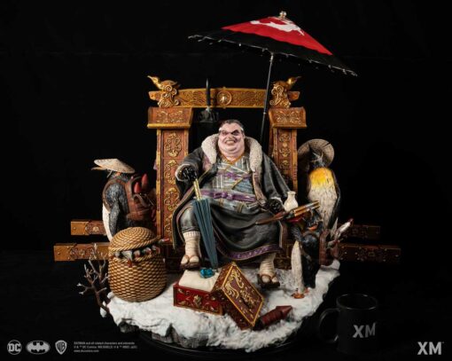 The Penguin Daimyo