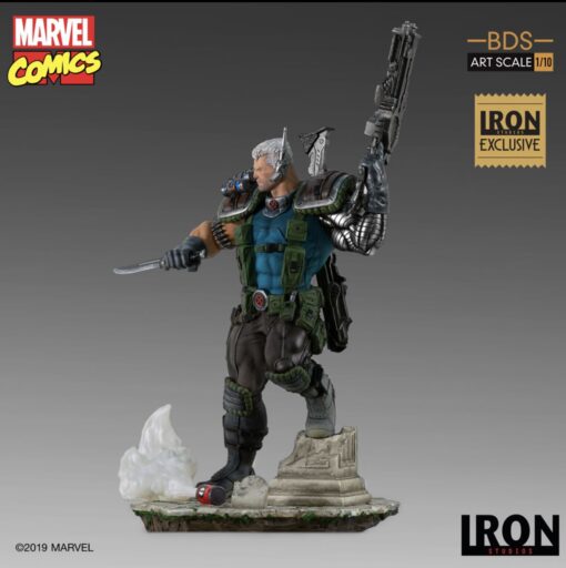Iron Studios Cable 1:10 Scale Statue - Image 6