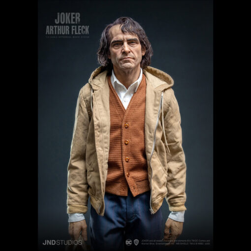Joker "Arthur Fleck" 1/3 Scale Hyperreal Movie Statue By JND Studios - Image 8