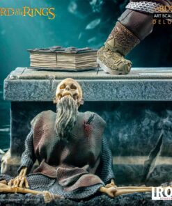 Iron studios Gimli Deluxe BDS Art Scale 1/10 statue – Lord of the Rings - Image 4