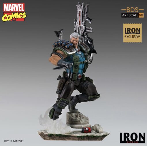 Iron Studios Cable 1:10 Scale Statue