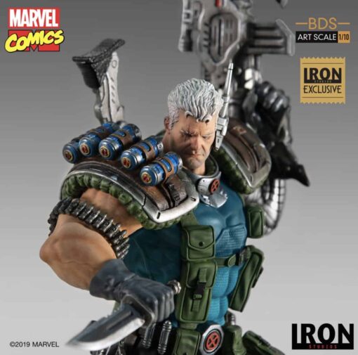 Iron Studios Cable 1:10 Scale Statue - Image 8