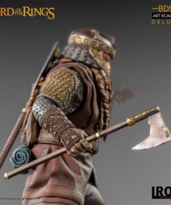Iron studios Gimli Deluxe BDS Art Scale 1/10 statue – Lord of the Rings - Image 11