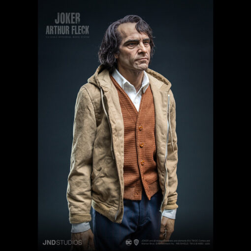 Joker "Arthur Fleck" 1/3 Scale Hyperreal Movie Statue By JND Studios - Image 9