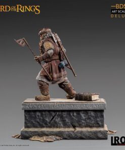 Iron studios Gimli Deluxe BDS Art Scale 1/10 statue – Lord of the Rings - Image 7