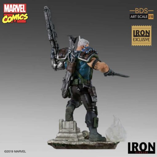Iron Studios Cable 1:10 Scale Statue - Image 4