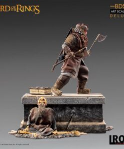 Iron studios Gimli Deluxe BDS Art Scale 1/10 statue – Lord of the Rings - Image 8