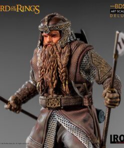 Iron studios Gimli Deluxe BDS Art Scale 1/10 statue – Lord of the Rings - Image 9