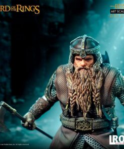 Iron studios Gimli Deluxe BDS Art Scale 1/10 statue – Lord of the Rings - Image 3