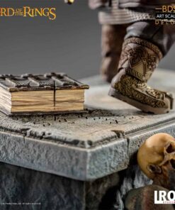 Iron studios Gimli Deluxe BDS Art Scale 1/10 statue – Lord of the Rings - Image 12
