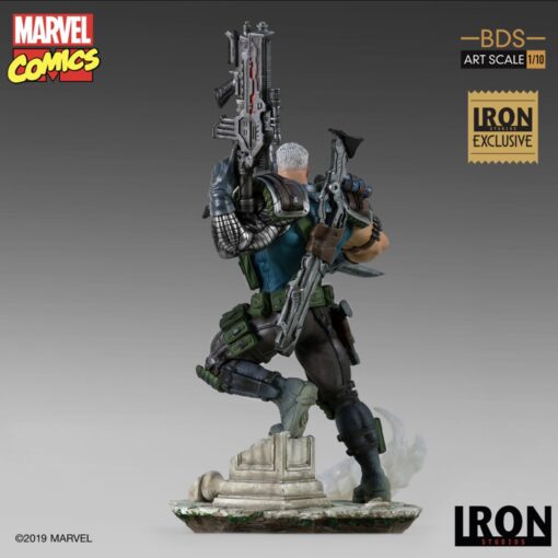 Iron Studios Cable 1:10 Scale Statue - Image 5
