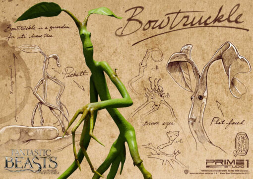 Prime 1 Studio - Fantastic Beasts and Where to Find Them Pickett - Image 3