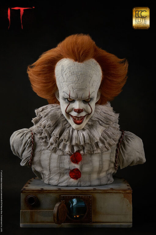 PENNYWISE  1:1 BUST BY ECC  & CINEMAQUETTE  - Image 25