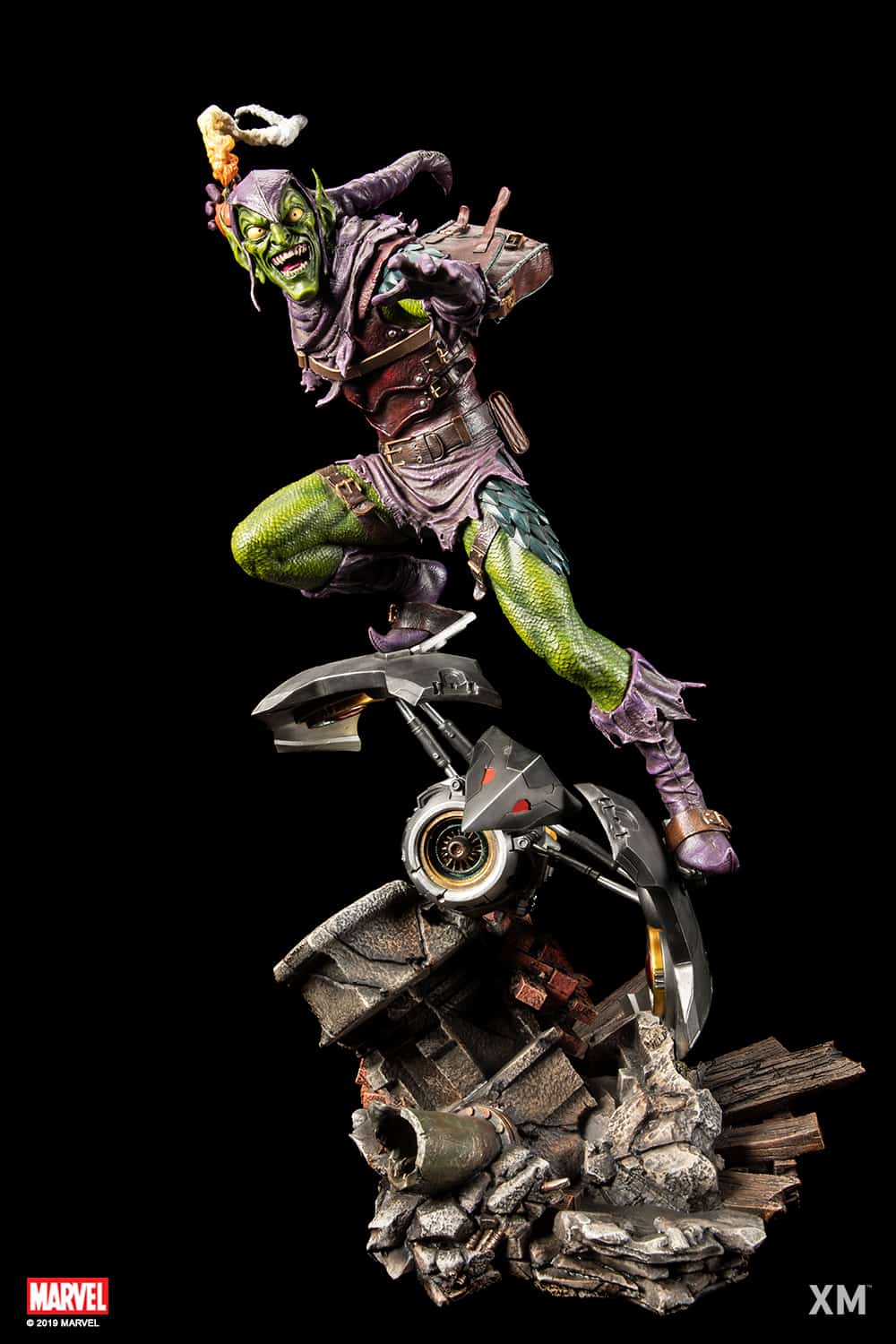 Green Goblin Ver. B 1:4 Scale Comic Version By XM Studio
