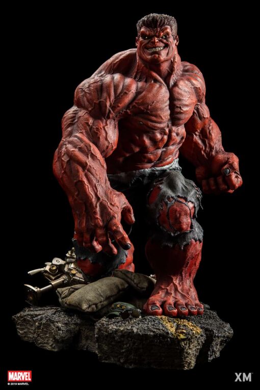 Red Hulk 1:4 Scale Comic Version By XM Studio