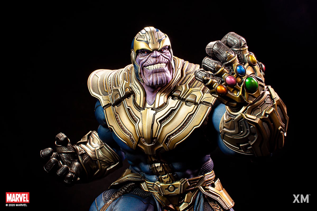 Thanos (Stand Alone) 1/4 Premium Collectibles Statue By XM Studio - Image 4