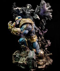 Alternative view of Thanos And Lady Death 1:4 Scale Comic Version By XM Studio