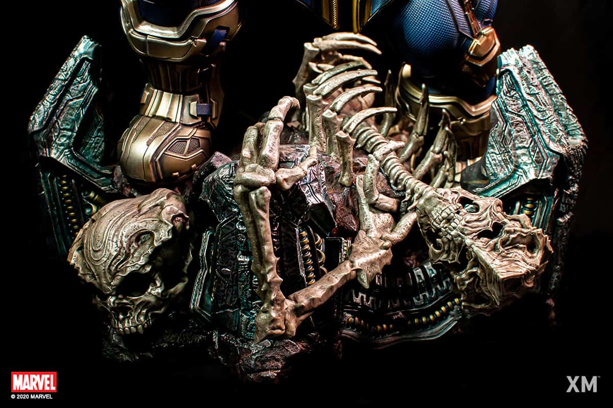 Thanos (Stand Alone) 1/4 Premium Collectibles Statue By XM Studio - Image 5
