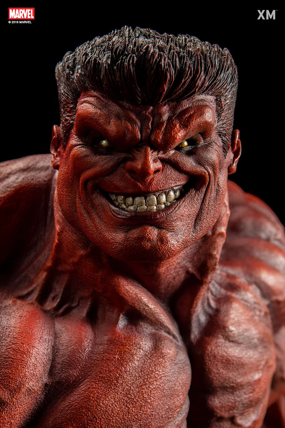 Red Hulk 1:4 Scale Comic Version By XM Studio - Image 4
