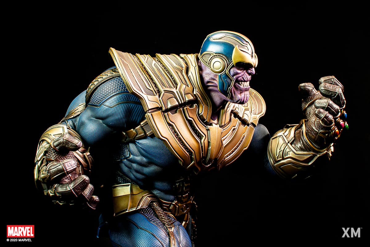 Thanos (Stand Alone) 1/4 Premium Collectibles Statue By XM Studio - Image 6