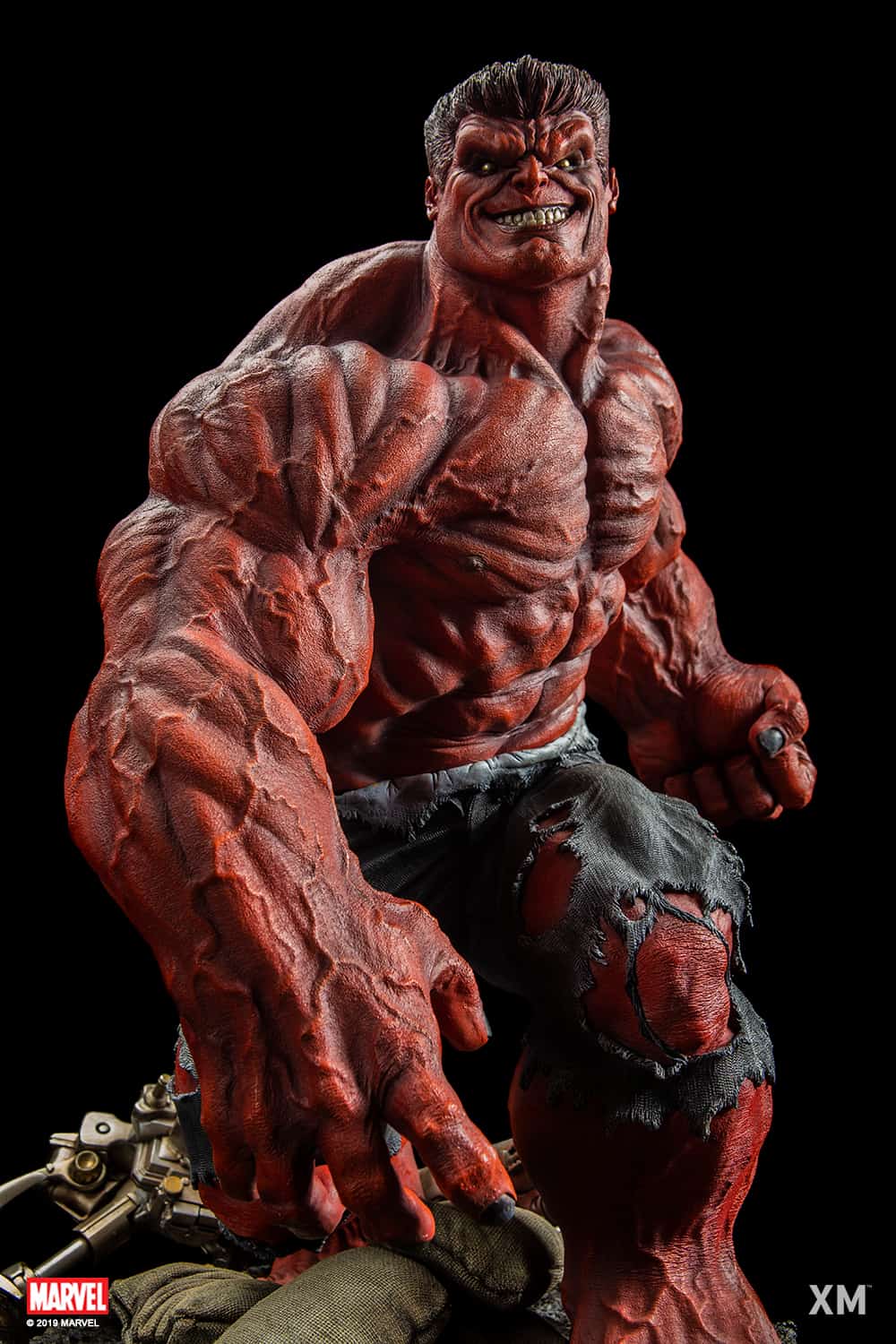 Red Hulk 1:4 Scale Comic Version By XM Studio - Image 5