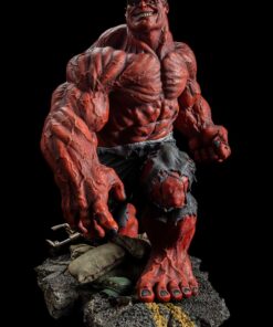 Red Hulk 1:4 Scale Comic Version By XM Studio - Image 6