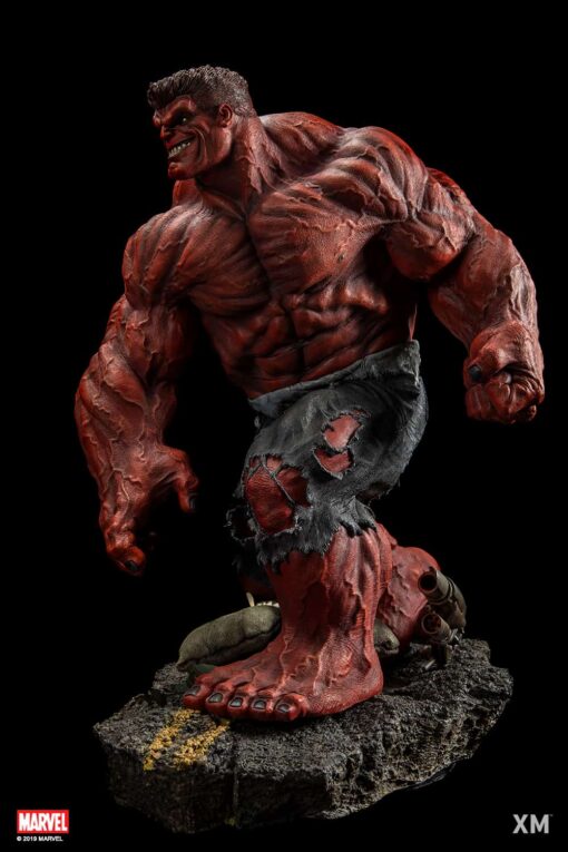 Red Hulk 1:4 Scale Comic Version By XM Studio - Image 2