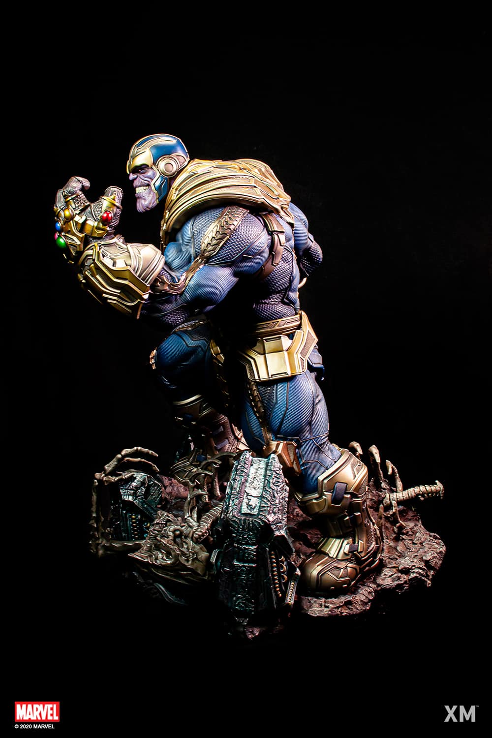 Thanos (Stand Alone) 1/4 Premium Collectibles Statue By XM Studio - Image 2