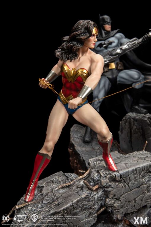 JLA Vs Darkseid 1:6 Scale Comic Version By XM Studio - Image 4
