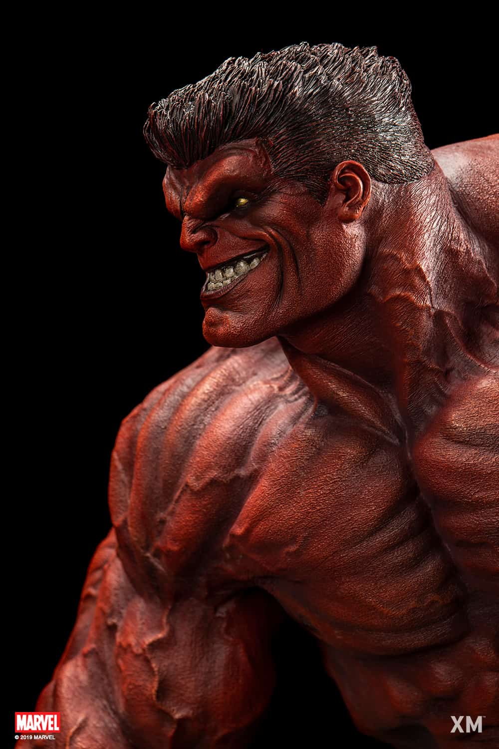 Red Hulk 1:4 Scale Comic Version By XM Studio - Image 7