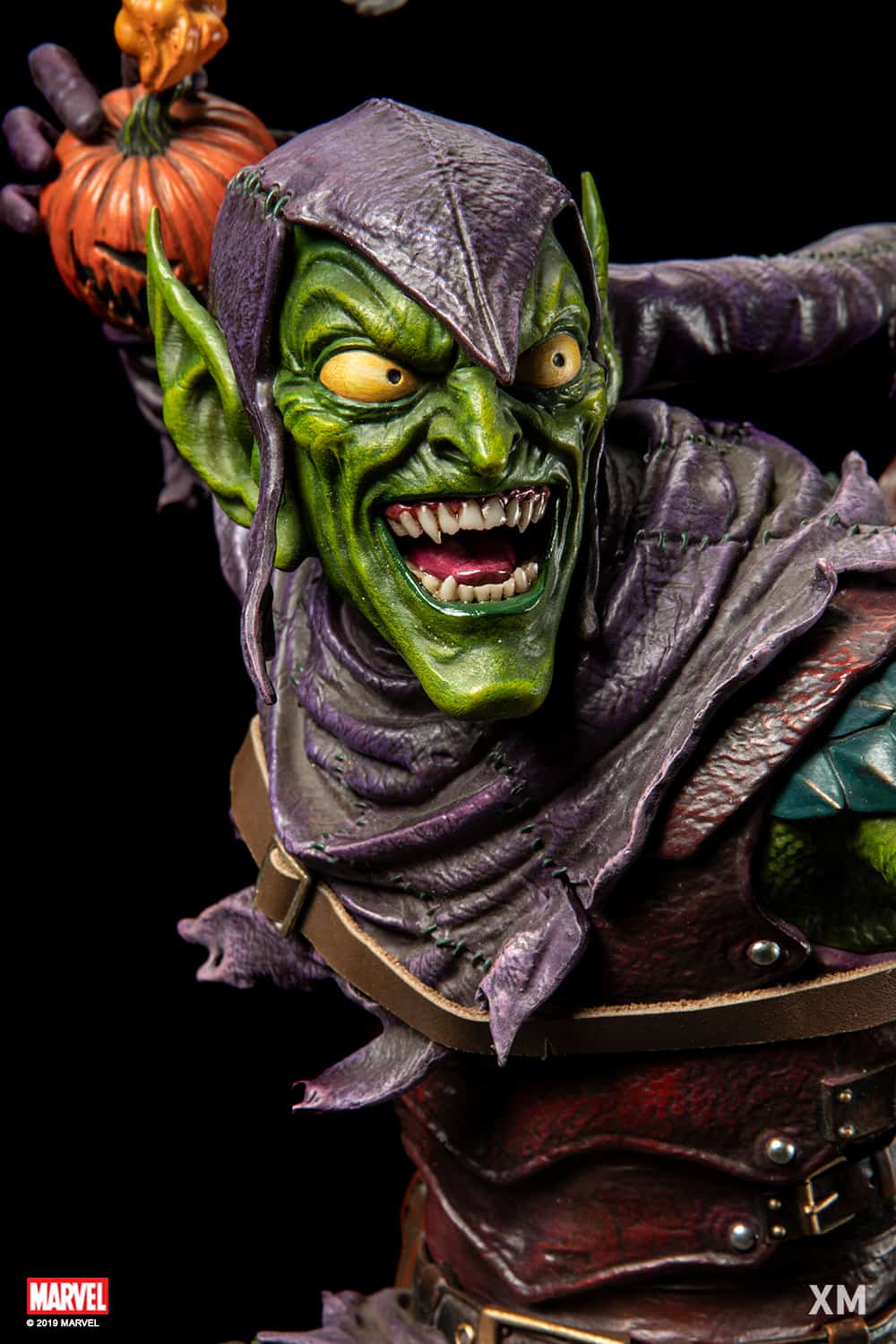 Green Goblin Ver. B 1:4 Scale Comic Version By XM Studio - Image 4