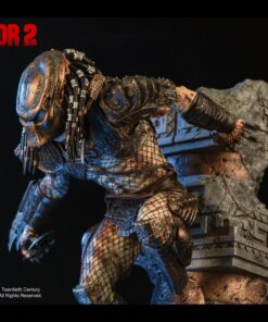Alternative view of Predator 2 Ultimate City Hunter Predator 1/4 Scale Limited Edition Statue BY INFINITY STUDIO