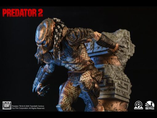 Predator 2 Ultimate City Hunter Predator 1/4 Scale Limited Edition Statue BY INFINITY STUDIO - Image 2