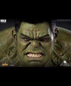 QUEEN STUDIOS Hulk 1:1 Lifesize Bust by Queen Studios Regular price - Image 4