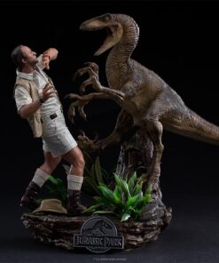 Clever Girl Deluxe Art Scale 1/10 – Jurassic Park - Image 15