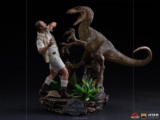 Clever Girl Deluxe Art Scale 1/10 – Jurassic Park - Image 15