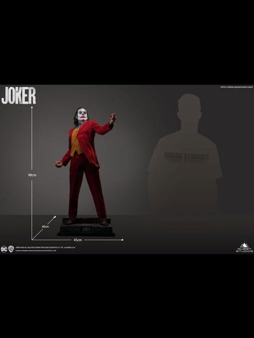 QUEEN STUDIOS Joker (2019) 1/2 Scale Statue - Image 17