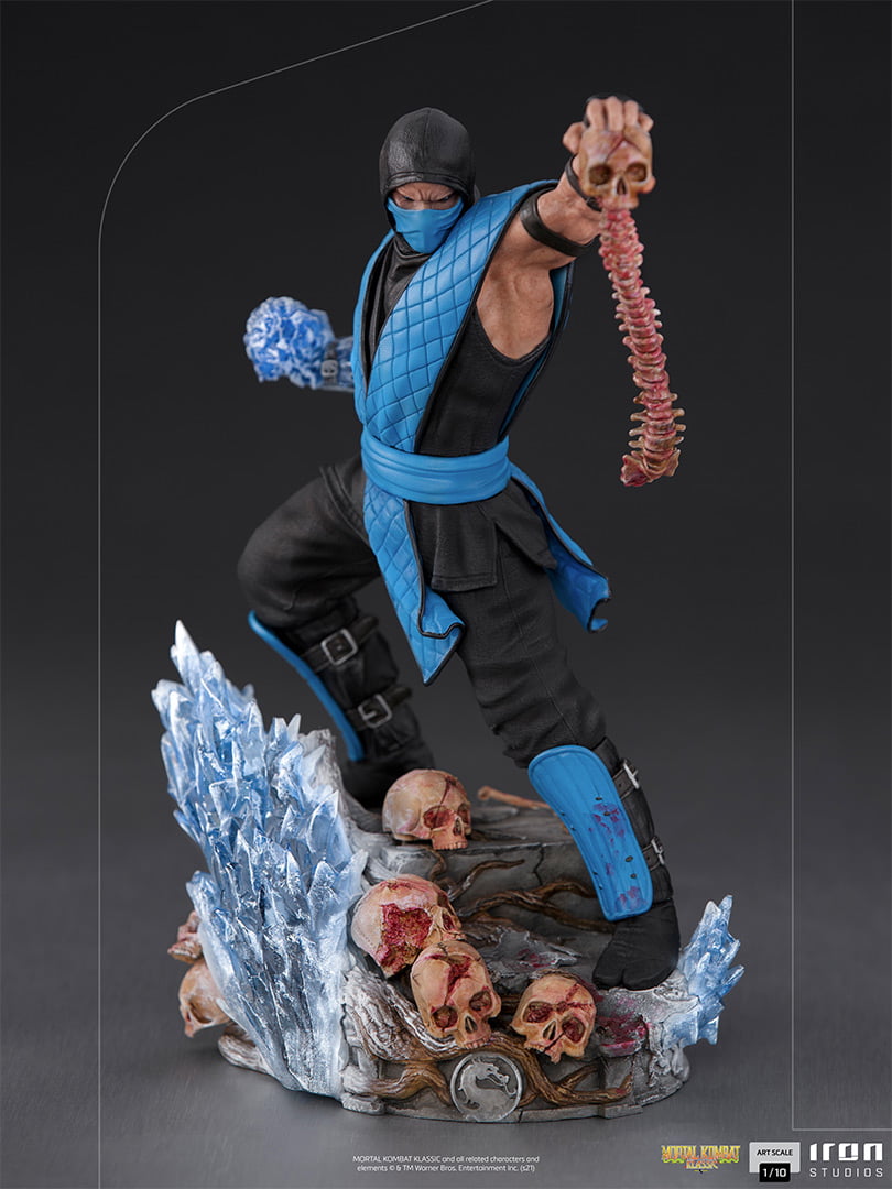 Sub-Zero Art Scale 1/10 – Mortal Kombat
