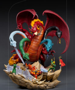 Tiamat Battle Demi Art Scale 1/20 – Dungeons and Dragons