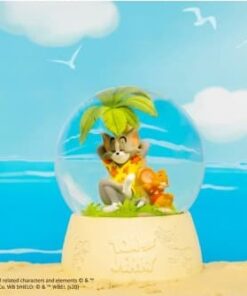 Tom and Jerry - Tropical Oasis Globe By Soap Studio - Image 3