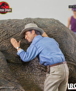 Triceratops Diorama Deluxe Art Scale 1/10 – Jurassic Park - Image 9
