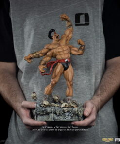 Alternative view of Goro Art Scale 1/10 – Mortal Kombat