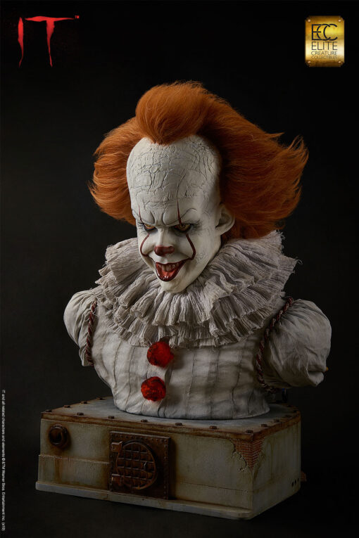 PENNYWISE  1:1 BUST BY ECC  & CINEMAQUETTE  - Image 4