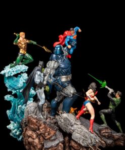 JLA Vs Darkseid 1:6 Scale Comic Version By XM Studio - Image 3