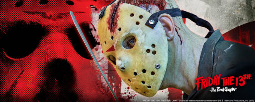 FRIDAY THE 13th, JASON VOORHEES 1:1 BUST - Image 8