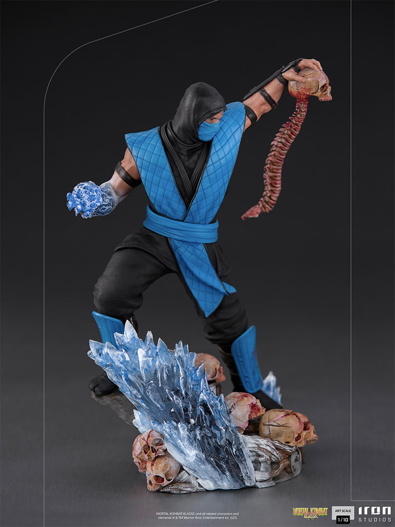 Sub-Zero Art Scale 1/10 – Mortal Kombat - Image 5