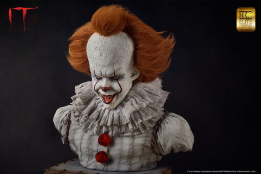 PENNYWISE  1:1 BUST BY ECC  & CINEMAQUETTE  - Image 22