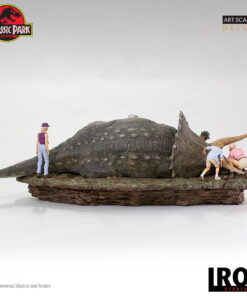 Triceratops Diorama Deluxe Art Scale 1/10 – Jurassic Park - Image 13