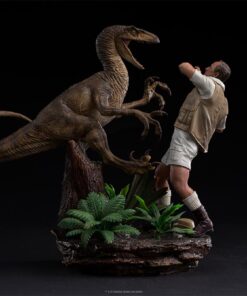 Clever Girl Deluxe Art Scale 1/10 – Jurassic Park - Image 13