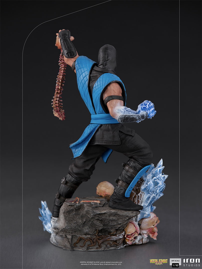 Sub-Zero Art Scale 1/10 – Mortal Kombat - Image 6